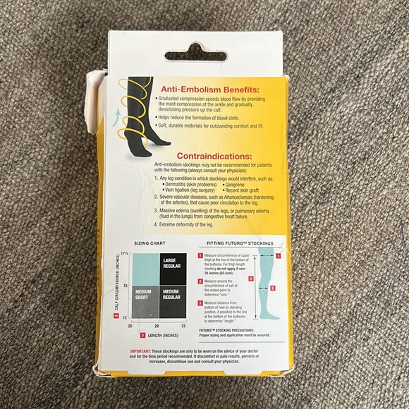 3M Futuro medical compression stockings - Picture 2 of 5